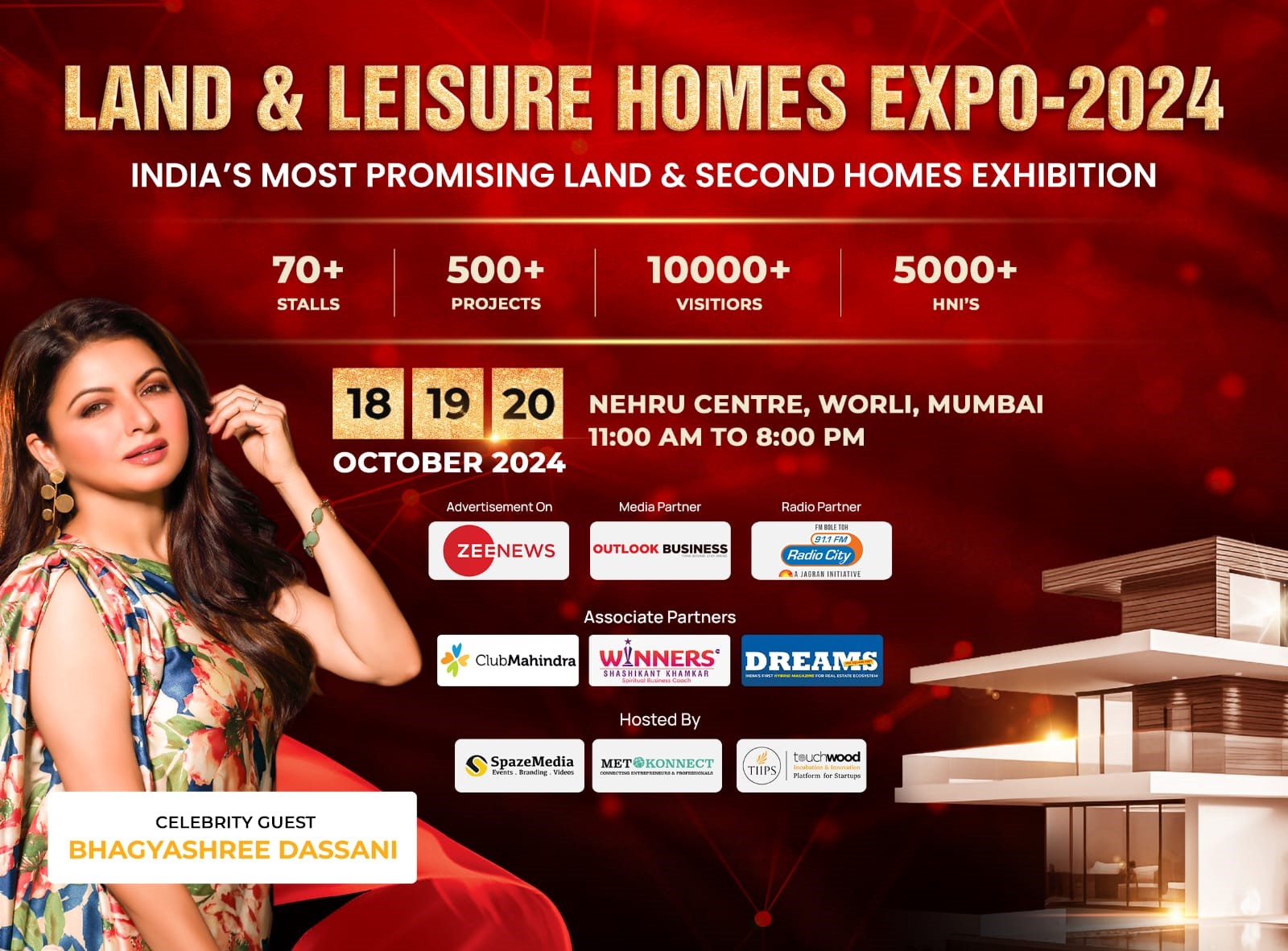 The Ultimate Real Estate Property Expo: Land and Leisure Homes Expo-2024 Brings Dream Destinations Closer