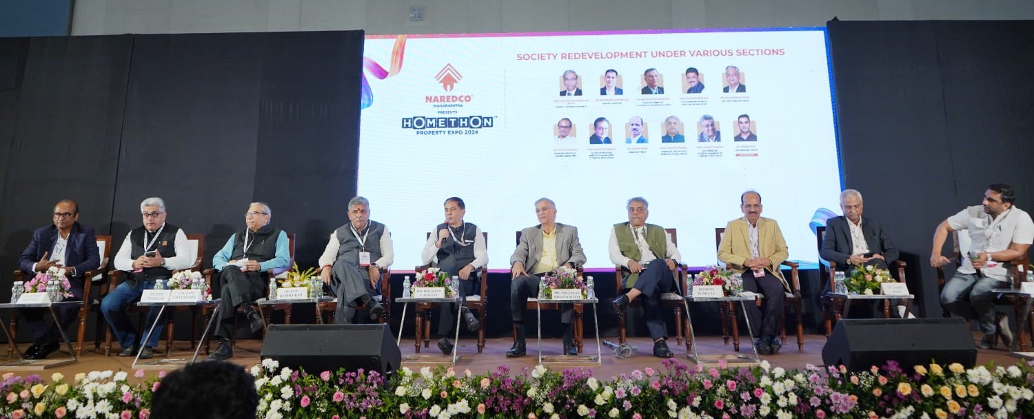 NAREDCO Maharashtra Collaborates with Ex-MahaRERA Chief Shri Gautam Chatterjee for a Launch of ‘Grihamony Redevelopment Stakeholders Federations (GRSF)’ for Awareness in Redevelopment