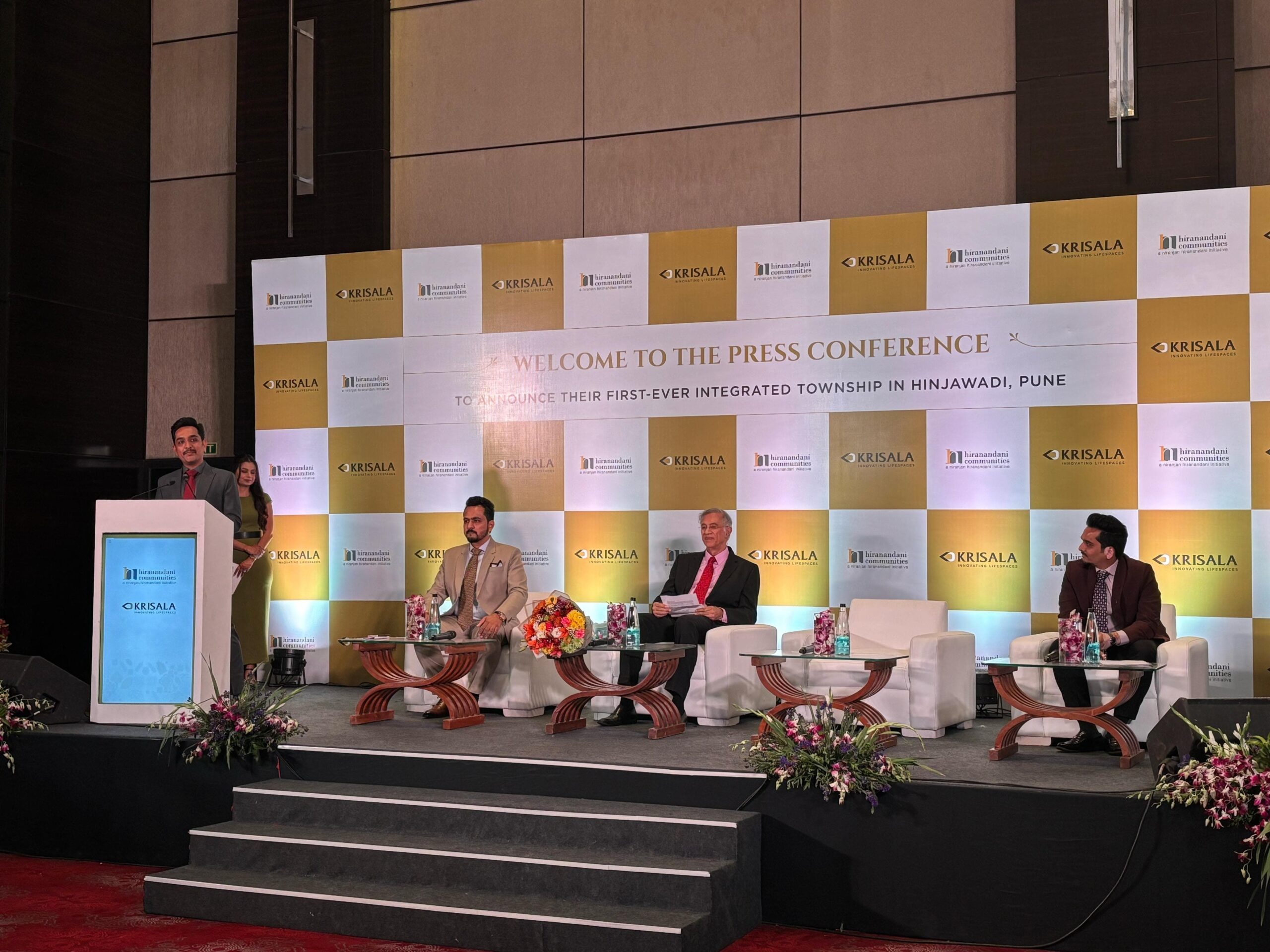 Hiranandani-Krisala Developers Joint Development Unveils 105-Acre Integrated Township in Hinjewadi, Pune