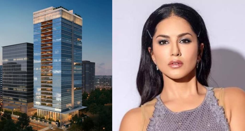 Sunny Leone buys an Office Space in Mumbai for Rs 8 Crore