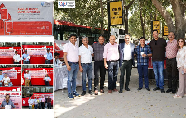 Association of Property Professionals (APP) Delhi NCR Organizes Annual Blood Donation Drive on International Women’s Day Gurgaon, Haryana – March 8, 2026