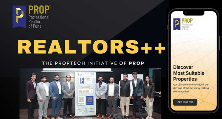 PROP Launches Realtors++ — Pune’s Dedicated Real Estate Technology Platform for Realtors