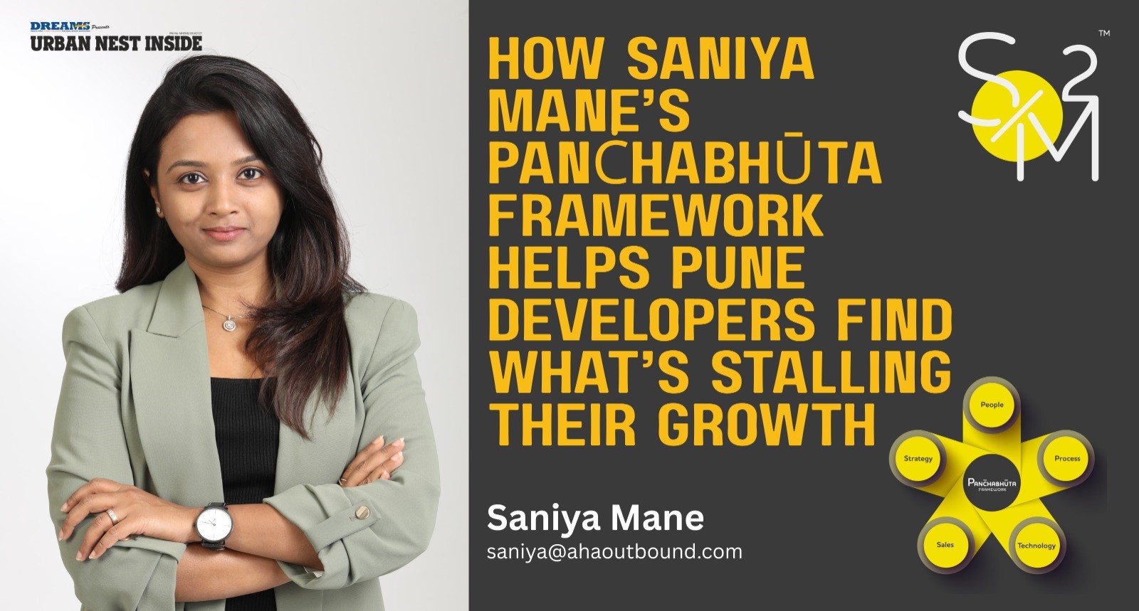 How Saniya Mane’s Panċhabhūta Framework Helps Pune Developers Find What’s Stalling Their Growth