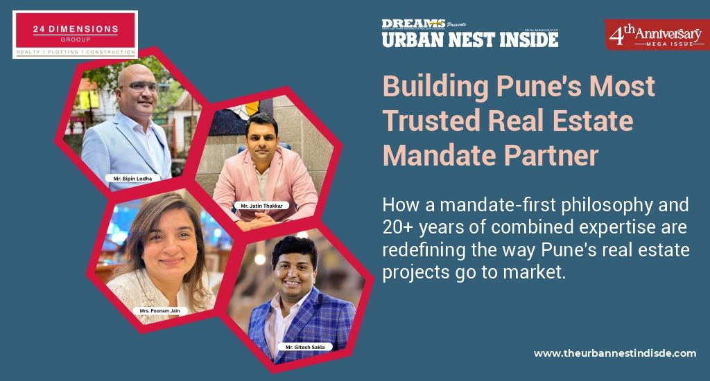 24 Dimensions”: Building Pune’s Most Trusted Real Estate Mandate Partner