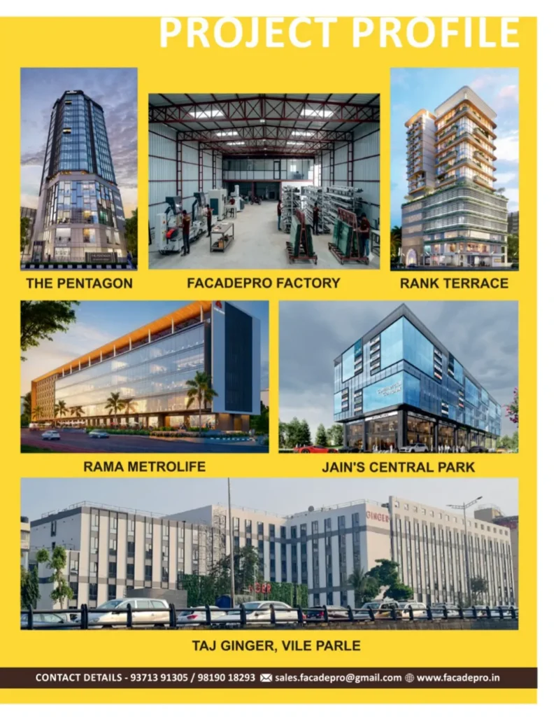 FacadePro: The Pune-Based Company Behind Glass, Glazing And Cladding Projects Across India | Real Estate Magazine FacadePro03 795x1024