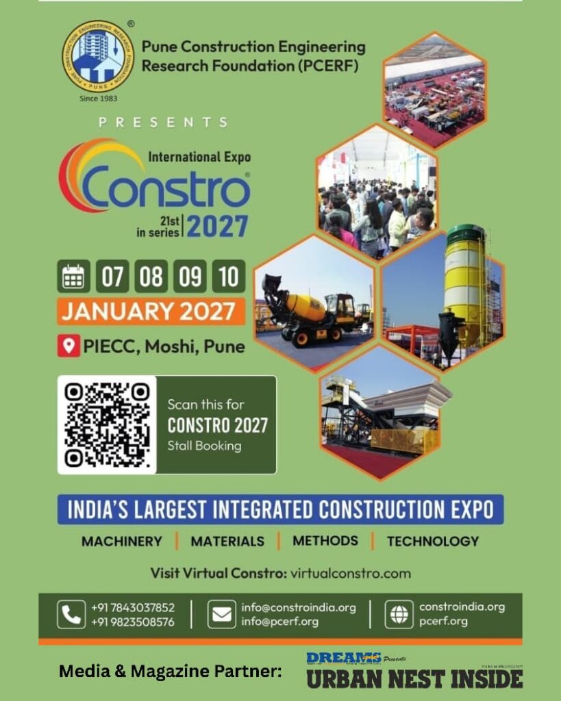 Constro 2027: Construction Expo To Bring 400+ Exhibitors Under One Roof | Real Estate Magazine constro2027 02