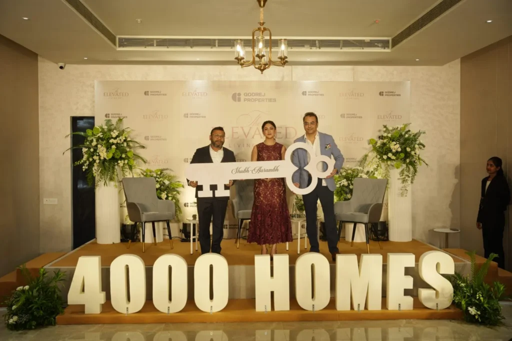 Godrej Properties Targets Delivery of 4,000 Homes Across Pune by March 2027 | Real Estate Magazine