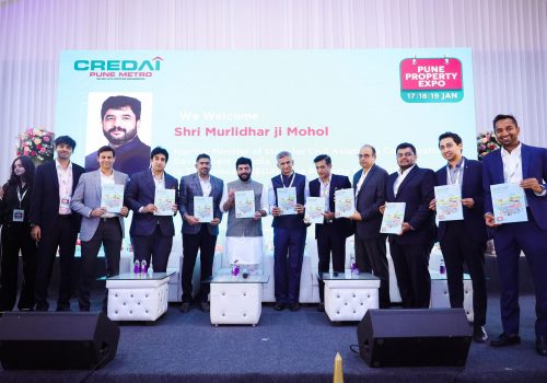 Shri Murlidhar Mohol Inaugurates CREDAI-Pune Metro Property Expo 2025