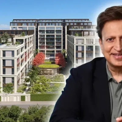 Dinesh Thakkar Buys Entire Juhu Tower for ₹711 Cr
