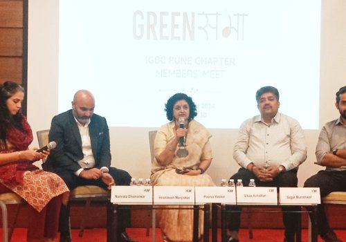 ‘Green Sabha’ Highlights Pune’s Push for Sustainable Construction Solutions