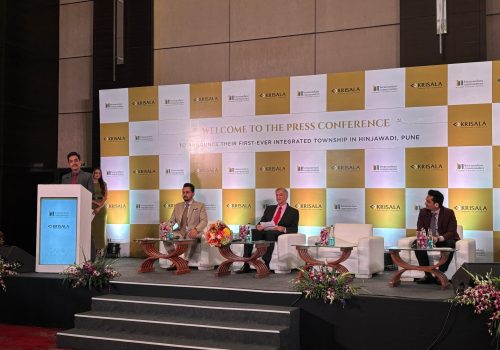 Hiranandani-Krisala Developers Joint Development Unveils 105-Acre Integrated Township in Hinjewadi, Pune