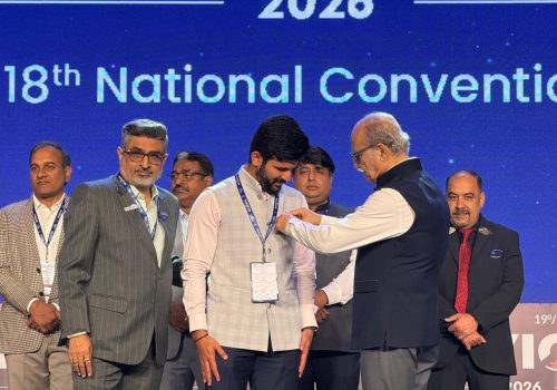 Udayan Mane (president -Prop) is now HEAD NAR INDIA West zone!