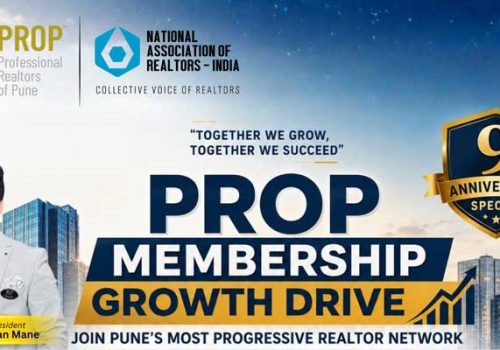 PROP Membership Growth Drive: Strengthening Pune’s Realtors Community