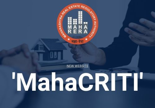 Instructional videos available online for effective use of MahaRERA’s new website ‘MahaCRITI’, Training for users also underway