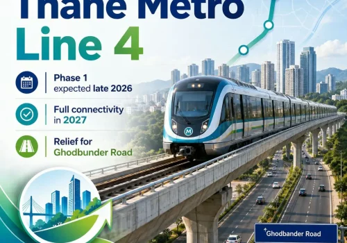 Thane’s First Phase From Gaimukh to Cadbury Junction Likely to Begin Operations in 2026