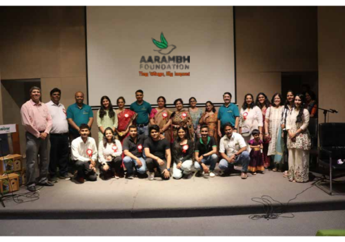 Aarambh Foundation Celebrates World Sparrow Day