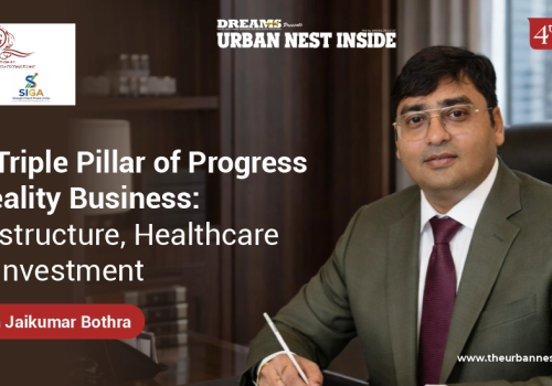 The Triple Pillar of Progress In REALITY Business: Infrastructure! Healthcare & Investment