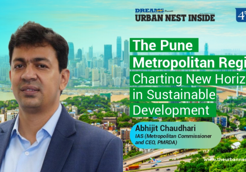 The Pune Metropolitan Region: Charting New Horizons in Sustainable Development