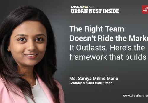 The Right Team Doesn’t Ride the Market. It Outlasts It. Here’s the framework that builds one