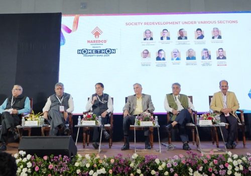 NAREDCO Maharashtra Collaborates with Ex-MahaRERA Chief Shri Gautam Chatterjee for a Launch of ‘Grihamony Redevelopment Stakeholders Federations (GRSF)’ for Awareness in Redevelopment