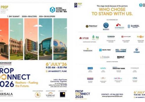 PROP CONNECT 2026 to Bring Together 2,000+ RERA Registered Realtors from 38 Cities in Pune